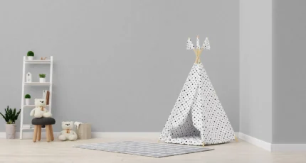 Gray Embossed Wallpaper – Timeless Elegance (8943-3)